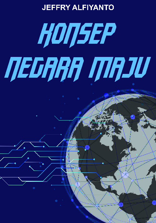 Sampul buku Konsep negara maju 